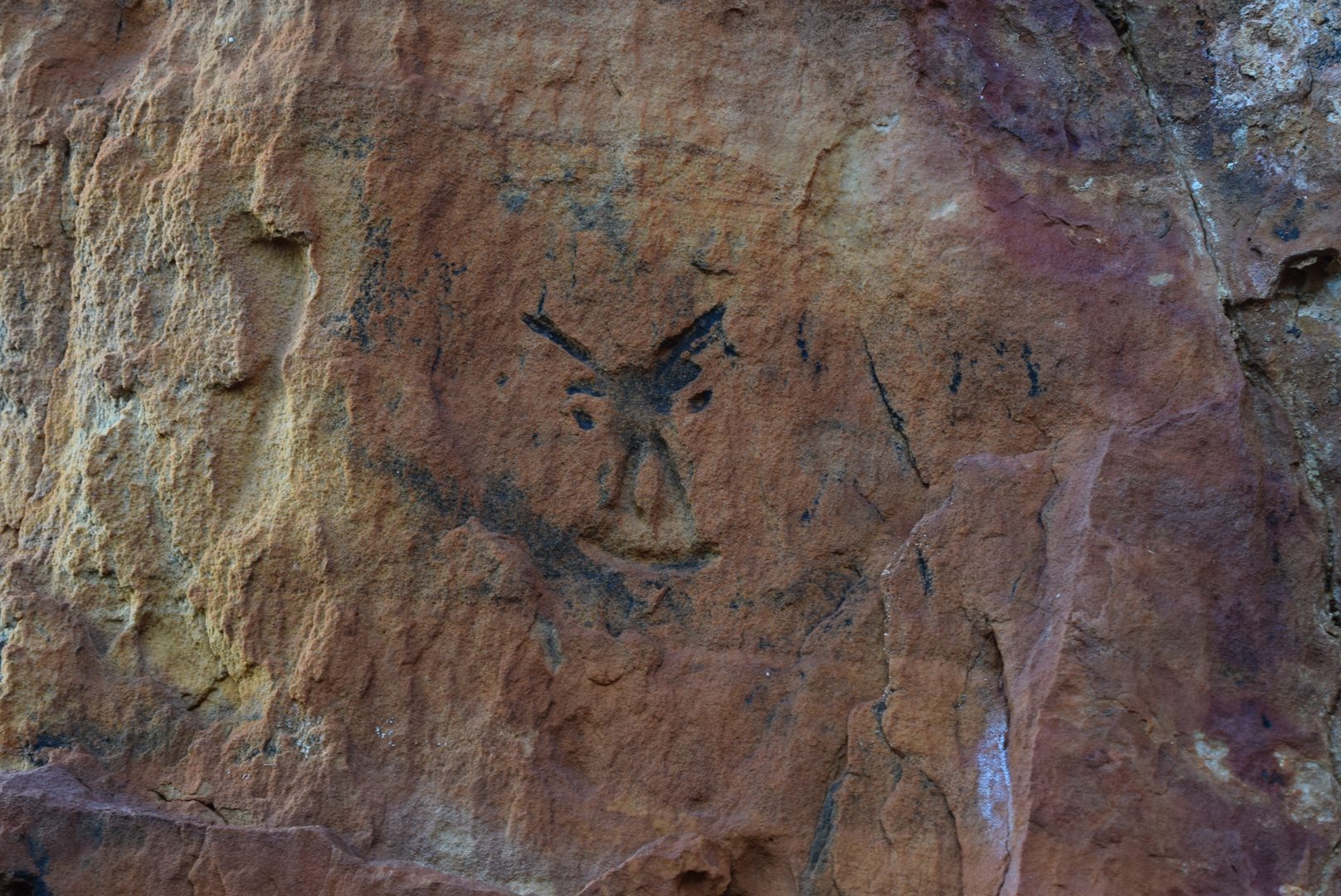 Arte rupestre — petroglifo